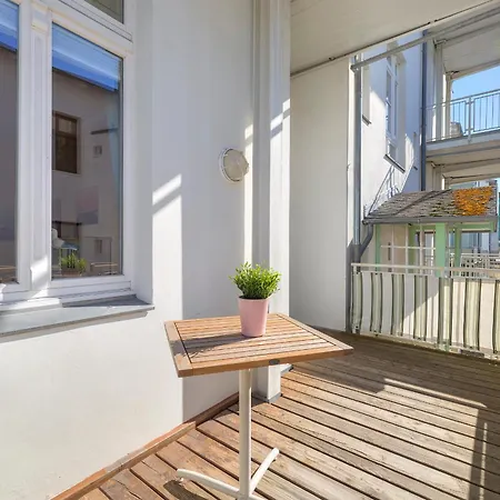 Apartment Frieda 4 Ostseebad Heringsdorf